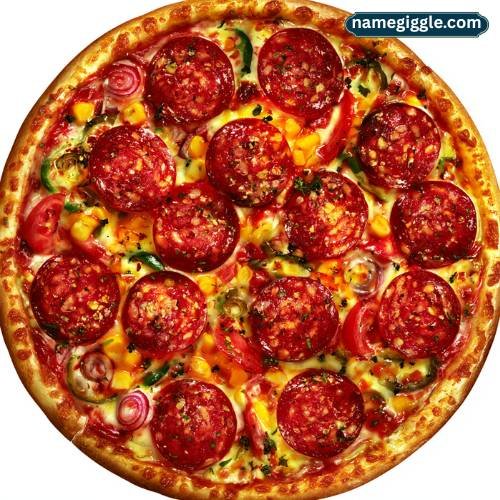 Funny Pizza Names