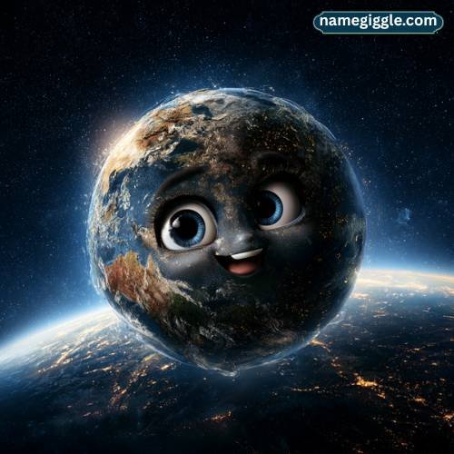Funny Planet Names