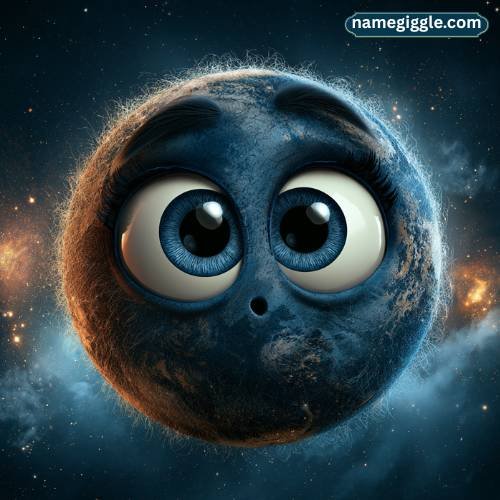 Funny Planet Names for Games