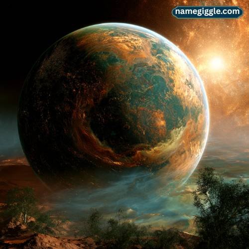Funny Planet Names for Sci Fi Stories