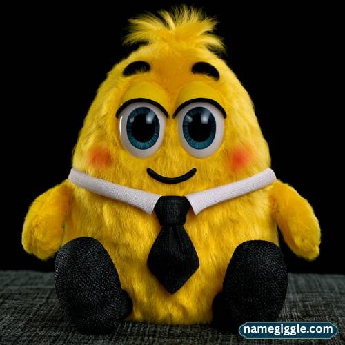Funny Plushie Names