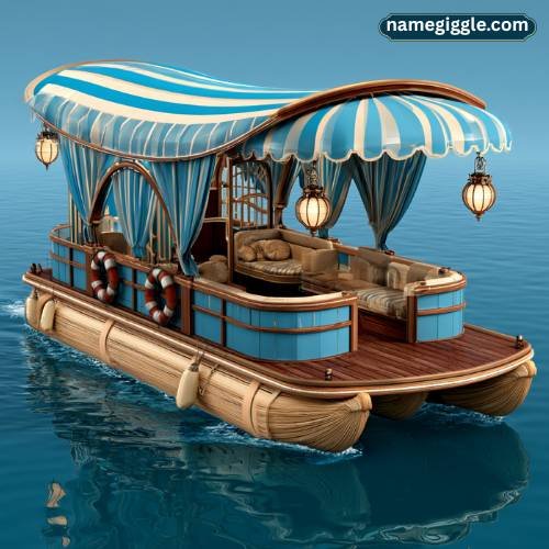 Funny Pontoon Boat Names
