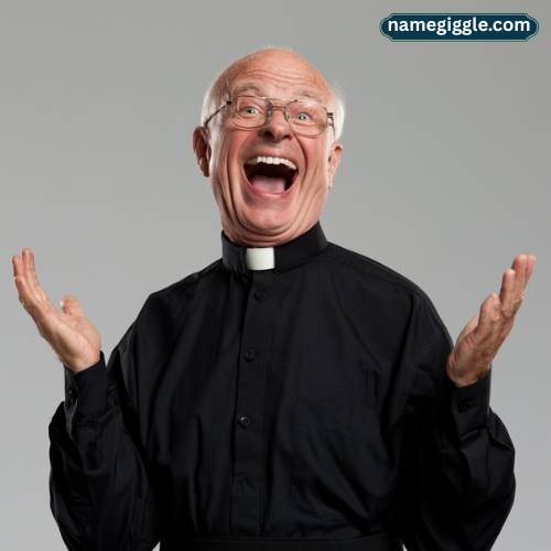 Funny Priest Names (With Meanings)