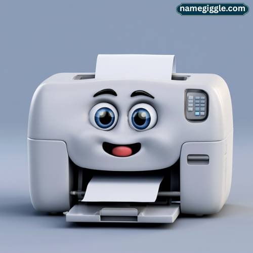 Funny Printer Names (With Meanings)