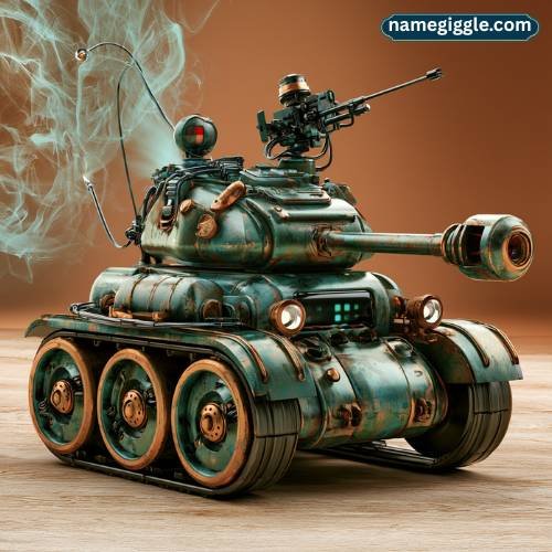 Funny RC Tank Names