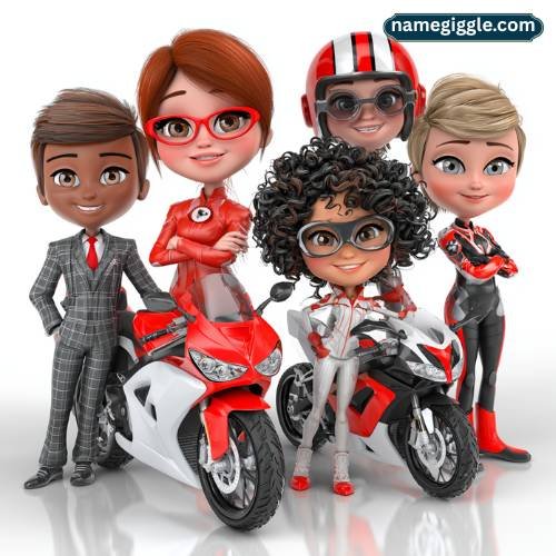 Funny Racing Team Names
