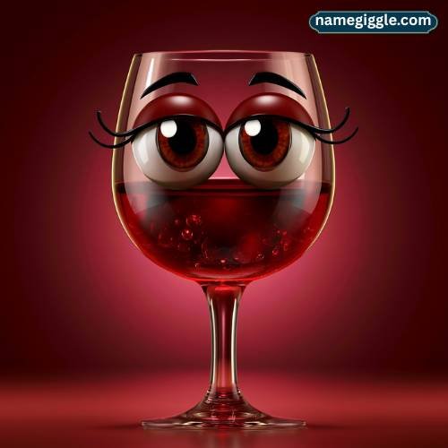 Funny Red Wine Names