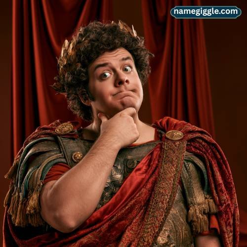 Funny Roman Emperor Names