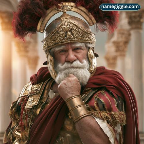 Funny Roman Names