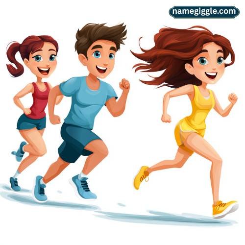 Funny Running Team Names for Friends