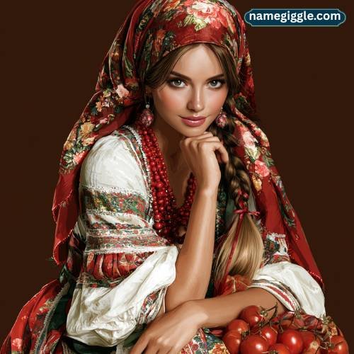 Funny Russian Female Names