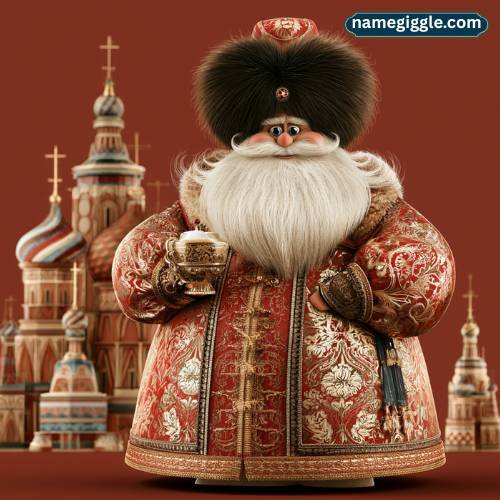 Funny Russian Last Names