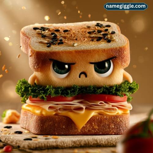 Funny Sandwich Names (With Meanings)