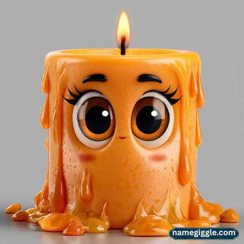 Funny Scented Candle Names