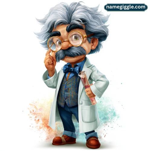 Funny Scientific Names for Characters