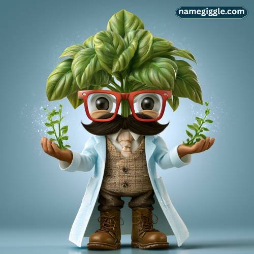 Funny Scientific Names for Plants