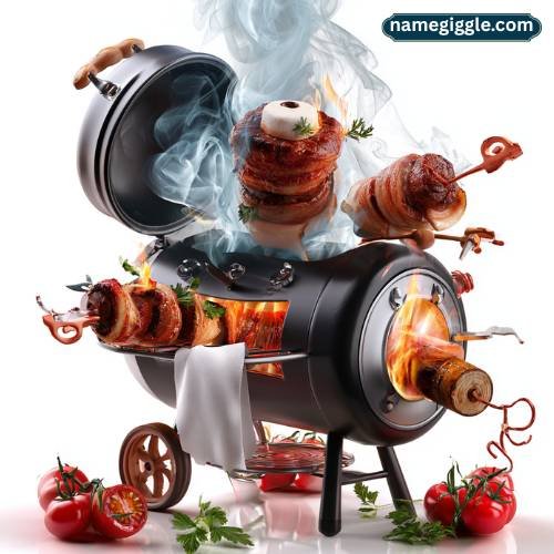 Funny Smoker Grill Names