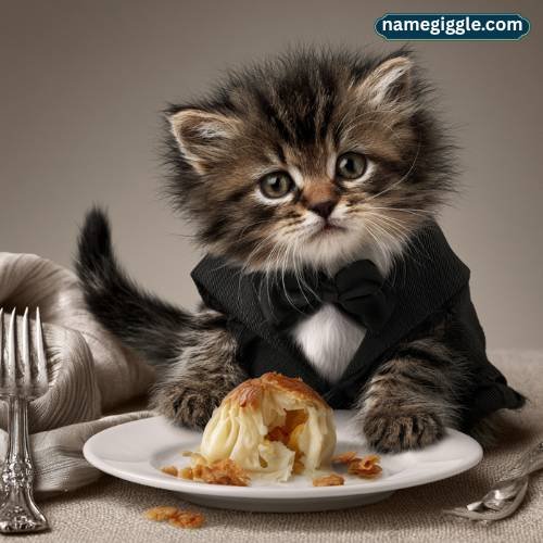 Funny Snack Inspired Cat Names