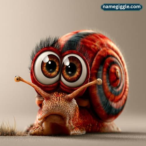 Funny Snail Names (With Meanings)