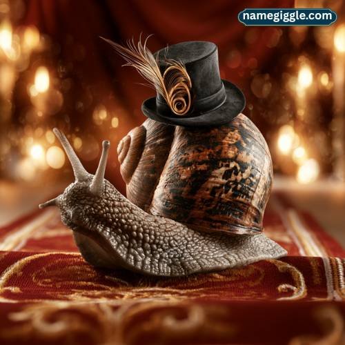Funny Snail Names for Pets