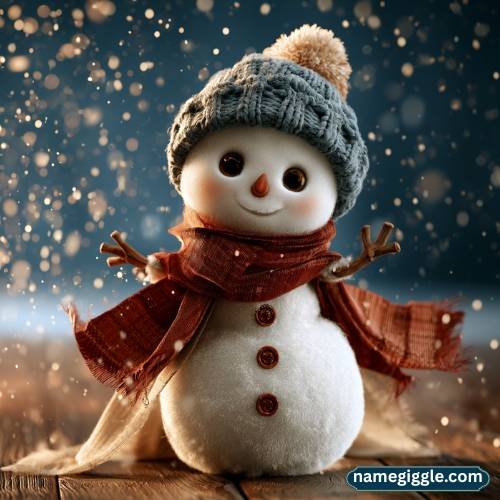 Funny Snowman Names