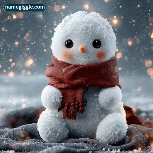 Funny Snowman Names for Kids