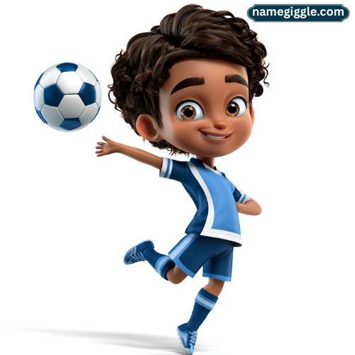 Funny Soccer Player Names for Kids