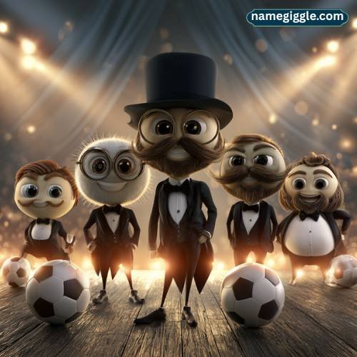 Funny Soccer Team Names