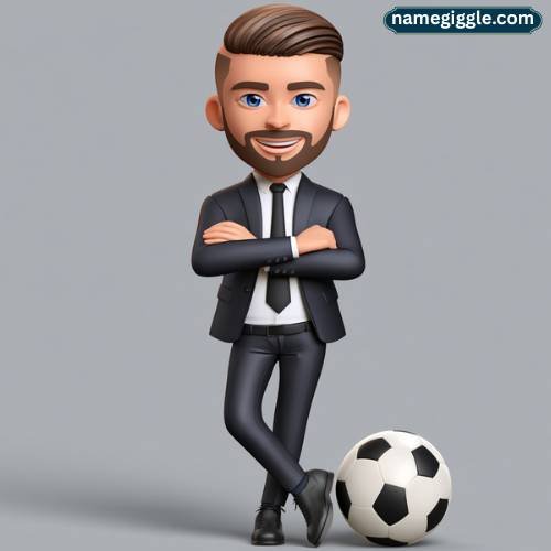 Pun-Based Soccer Player NamesFunny Soccer Team Player Names