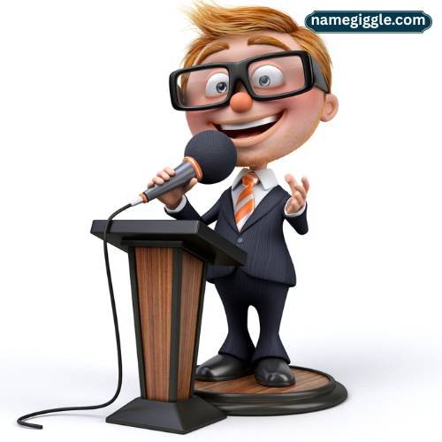 Funny Speaker Names (With Meanings)