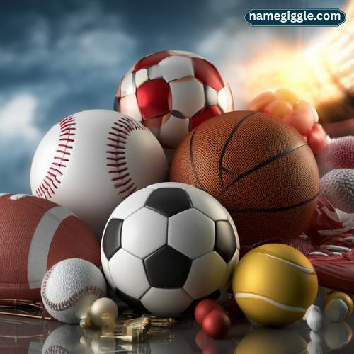Funny Sports Names