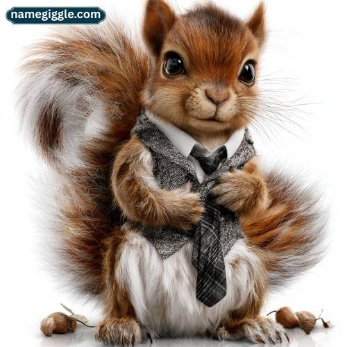 Funny Squirrel Names