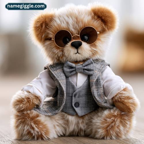 Funny Stuffed Animal Names