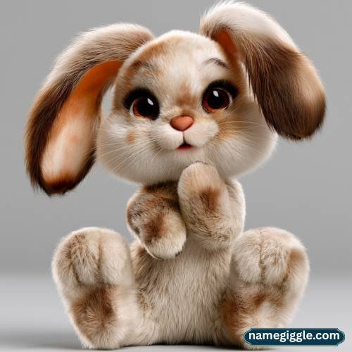 Funny Stuffed Bunny Names