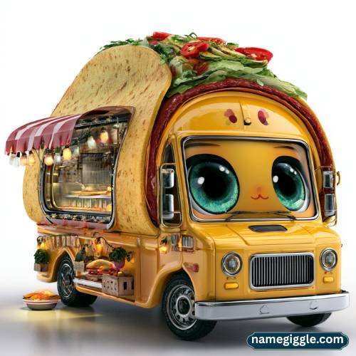 Funny Taco Food Truck Names