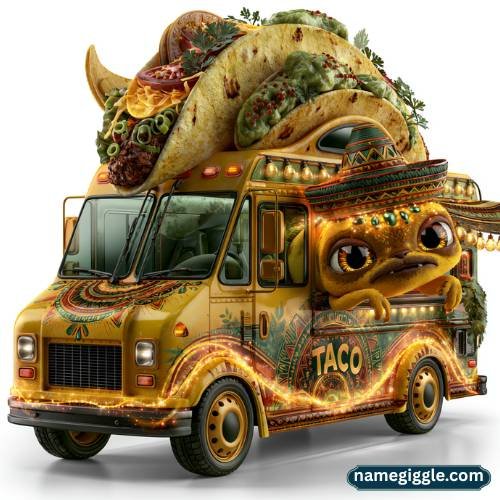 Funny Taco Truck Names (With Meanings)