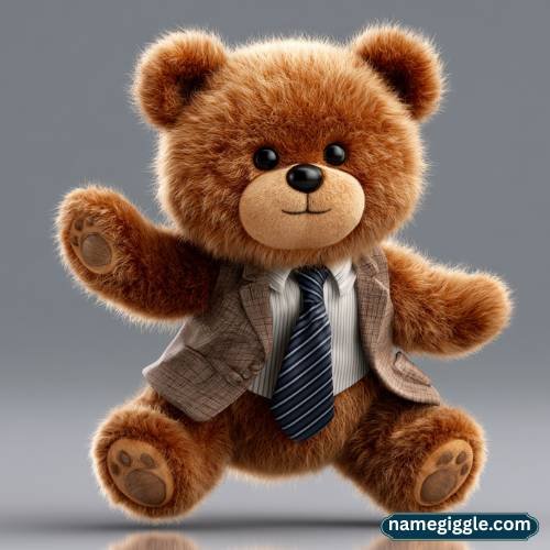 Funny Teddy Bear Names