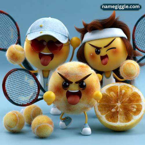 Funny Tennis Team Names