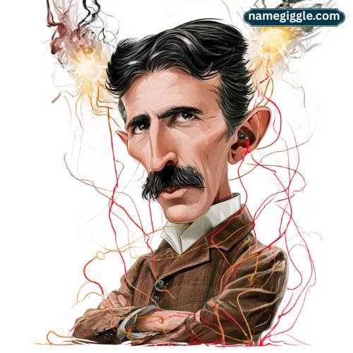 Funny Tesla Names