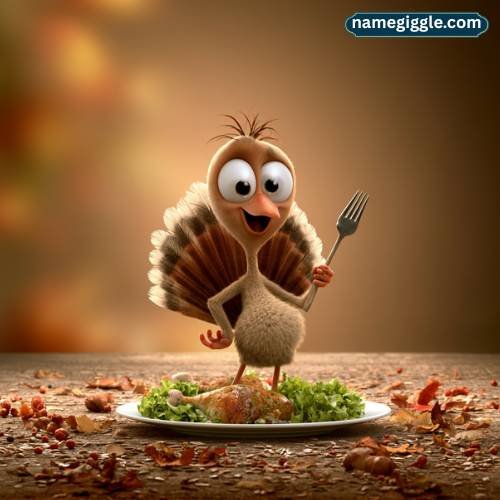 Funny Thanksgiving Team Names