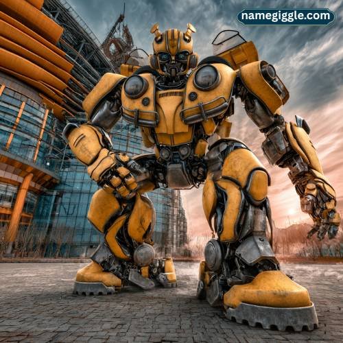 Funny Transformer Names