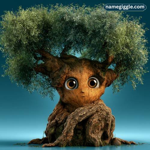 Funny Tree Names for Big Trees