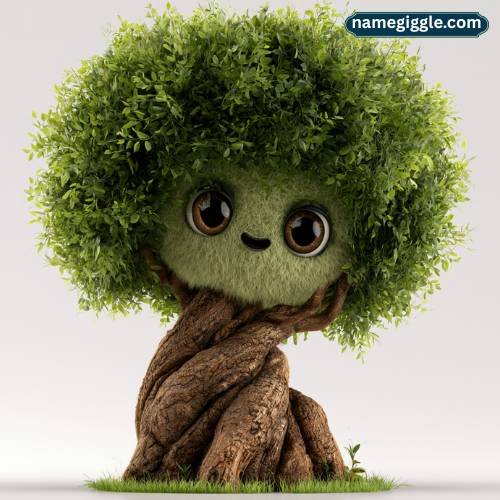 Funny Tree Names for Small Trees