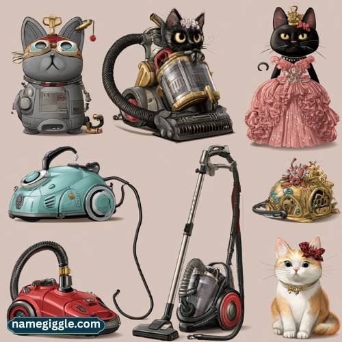 Funny Vacuum Names Inspired by Movies
