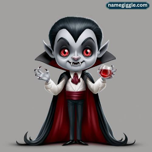 Funny Vampire Names (With Meanings)