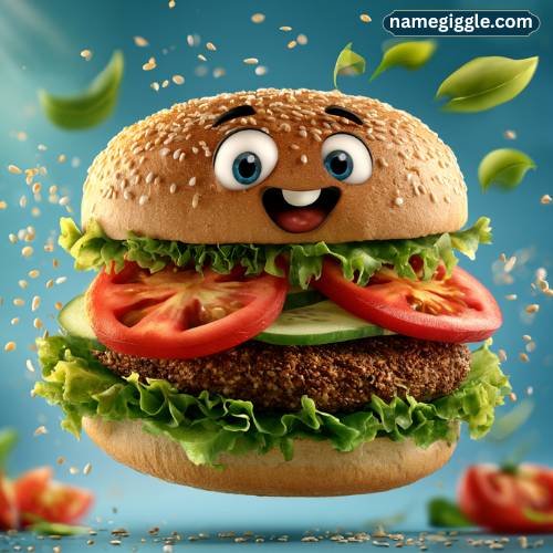 Funny Veggie Burger Names