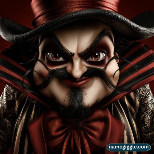 Funny Villain Character Names