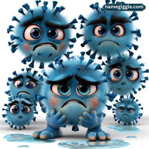 Funny Virus Names (With Meanings)