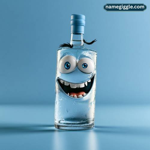 Funny Vodka Names