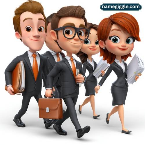 Funny Walking Team Names for Work